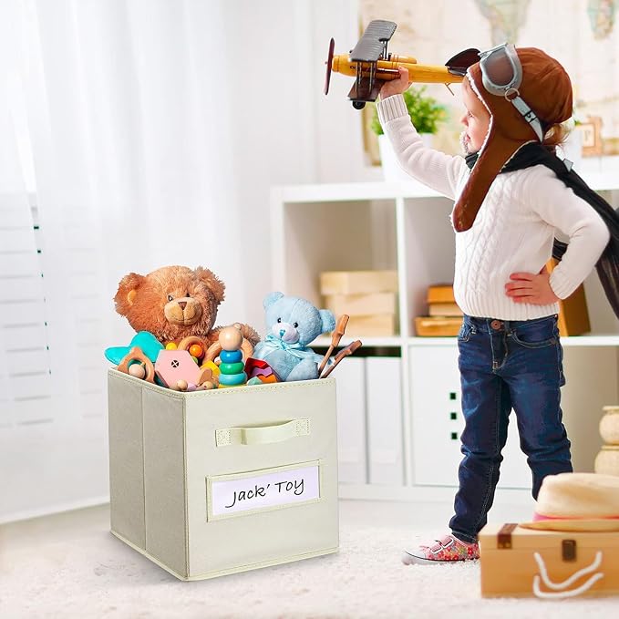 artsdi 13x13x13 storage cube bins Fabric storage cubes - Image 6