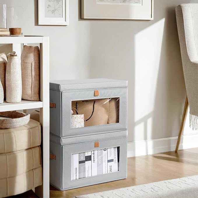 Small Fabric Storage bins - Image 6