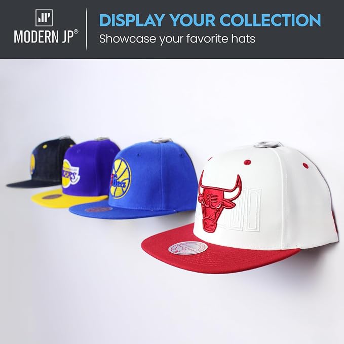 Modern JP Adhesive Hat Hooks for Wall - Image 6