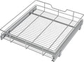 Pull Out Cabinet Organizer 20" W X 17" D, Slide Out Drawers by STORKING