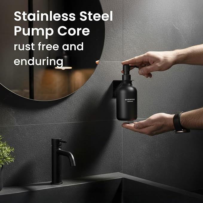 MaisoNovo Shampoo and Conditioner Dispenser - Image 7