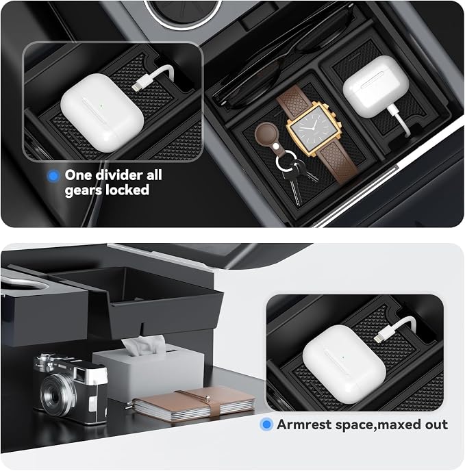 Upgraded Center Console Organizer Tray - Image 5