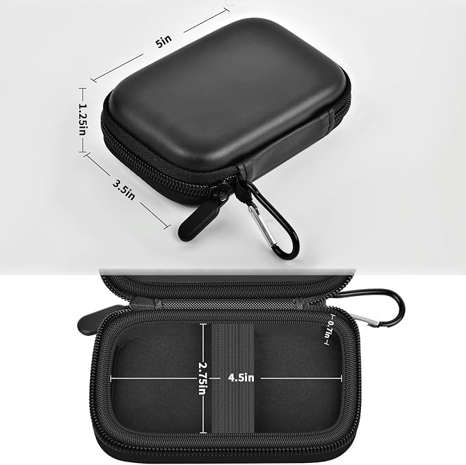 Case Compatible with Samsung T9/ T7/ T7 Shield Portable SSD 1TB 2TB 4TB - Image 4