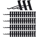Gridwall Hooks 4 Inch,50PC Display Hooks for Grid Wall, Heavy Duty
