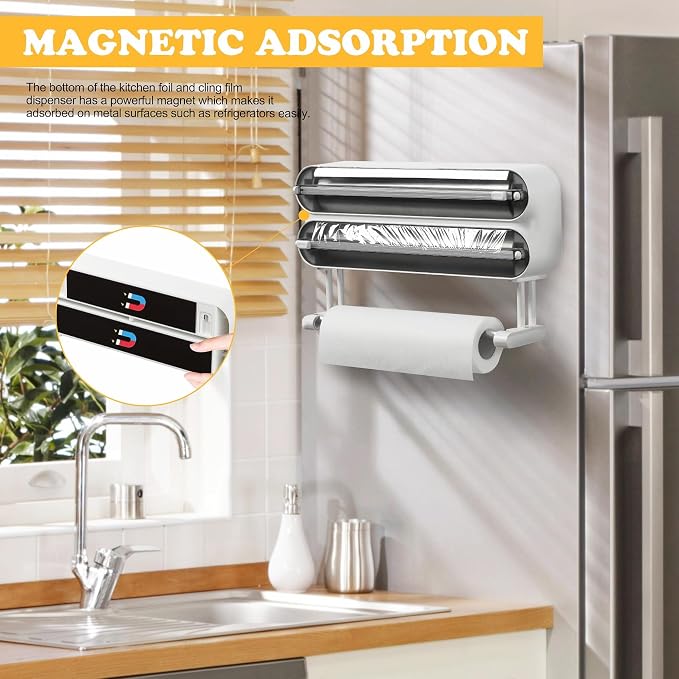 Magnetic Plastic Wrap Dispenser - Image 3