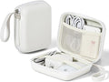 Charger Case for Macbook, Portable Tech Electronic Organizer Bag, Travel by Linpr