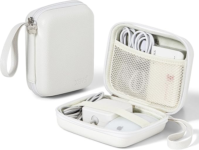 Charger Case for Macbook, Portable Tech Electronic Organizer Bag, Travel by Linpr