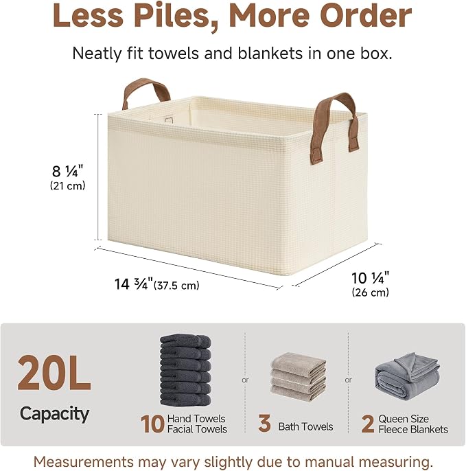 StorageWorks Storage Bins, Shelves Baskets - Image 6