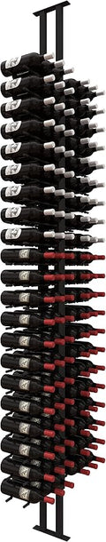 Ultra Wine Racks Floor-to-Ceiling Mount Display by UltraWineRacksCellars
