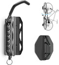 QAQ Swivel Bike Wall Mount, Vertical Bike Rack Garage Holds Up To 66lbs by LEDMask