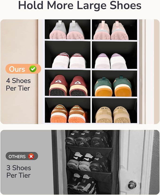ULG Over The Door Shoe Organizer - Image 6