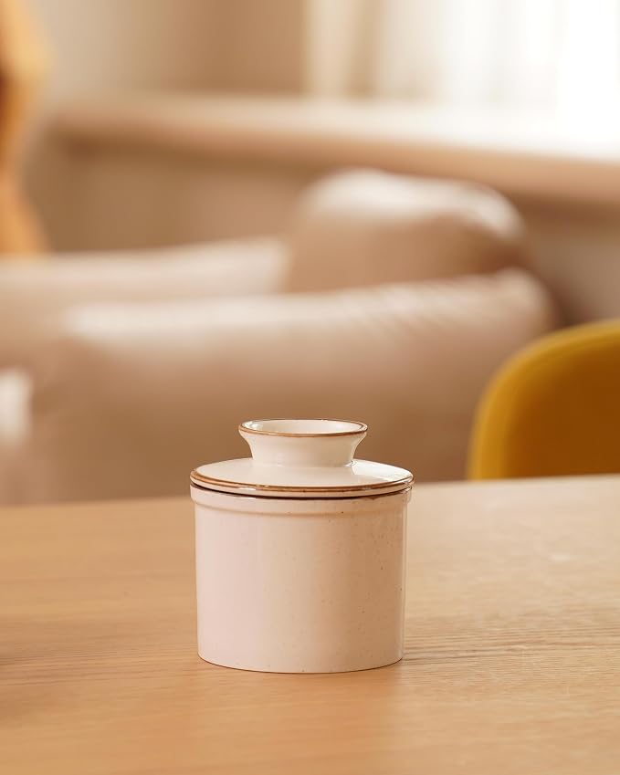 French Butter Dish, Butter Crock - Image 6