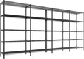 REIBII1450LBS Metal Shelving Unit Storage Shelves 5 Tier Wire Shelving 58.1''W by REIBII