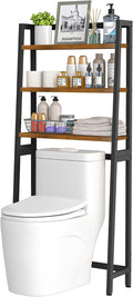 VASMIA Over The Toilet Storage Shelf, 3-Tier Bathroom Organizer Over Toilet by VASMIA