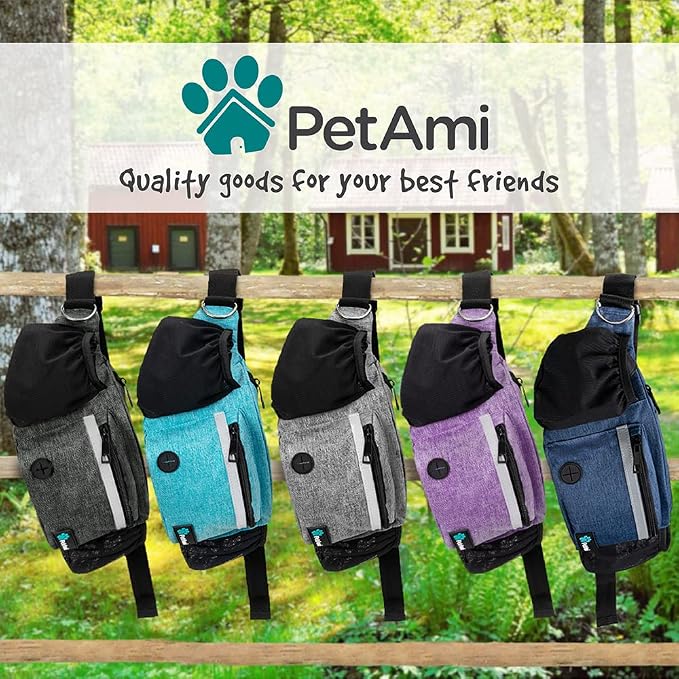 PetAmi Dog Fanny Pack, Treat Pouch - Image 7