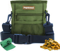 Dog Treat Pouch, Durable Oxford Polyester, No-Spill Magnetic Closure, Treat by PupSensei