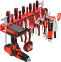 Metal Screwdriver Organizer, Wall Mount Plier Organizer Hammer Holder