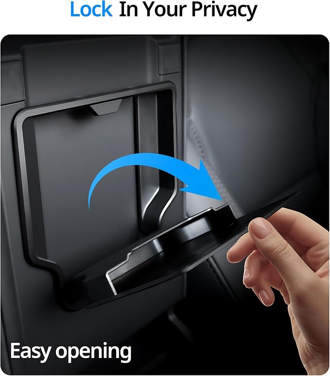 UBeesize Tesla Model Y Juniper Accessories, Center Console Organizer Tray - Image 6