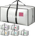 6 Pack Extra Heavy Duty Large Moving Bags by Unknown