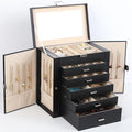 BOOVO Jewelry Box For women, 6 Layer Large Jewelry Organizer by BOOVO