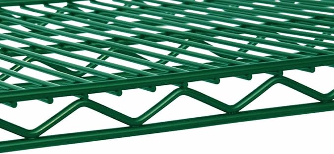 Omega 18" Deep x 48" Wide x 54" High 3 Tier Freezer Starter Shelving Unit - Image 2