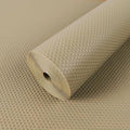 Shelf Liners for Kitchen Cabinets Khaki: 16 Inch Wide Washable Waterproof by FLPMIX