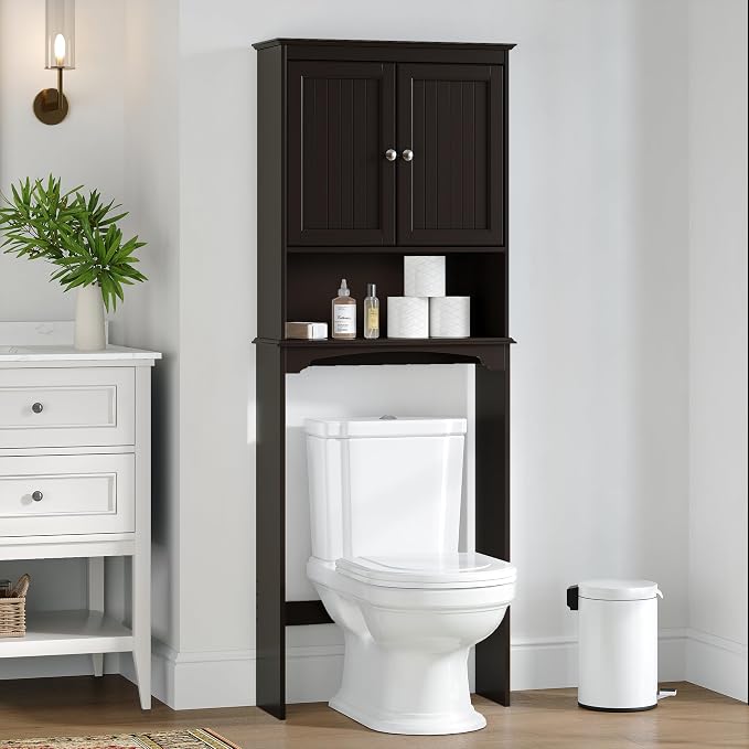 Spirich Over The Toilet Cabinet by SpirichLLC