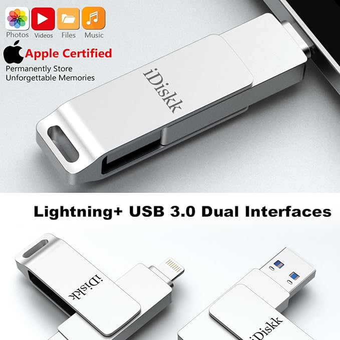 iDiskk 512GB Mfi Certified, Flash Drive - Image 8