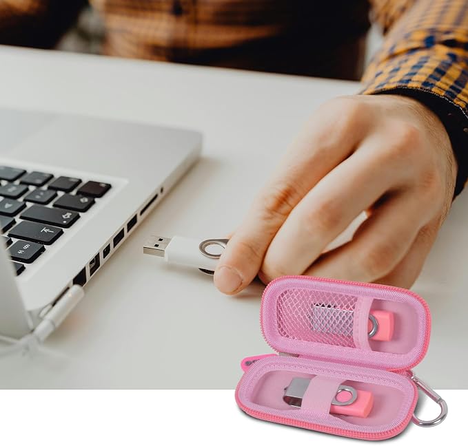 USB Flash Drive Case, SD Card Holder Compatible - Image 9