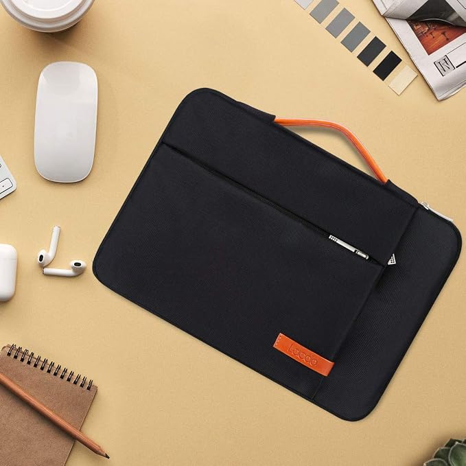 Lacdo 360° Protective 15-15.6 Inch Laptop Sleeve Case - Image 7