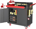 Metal Garage Storage Cabinet by Kelueo