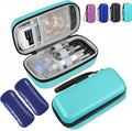 Insulin Cooler Travel Case, Portable Temperature Display Medicine Travel Cooler by Medineed