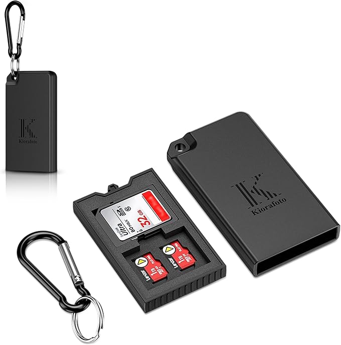Pop-up Small Memory Card Case Holder by Kiorafoto