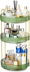 GTI 360°Rotating Makeup Organizer, 3 Tier Large Capacity Perfume Cosmetics by GTI