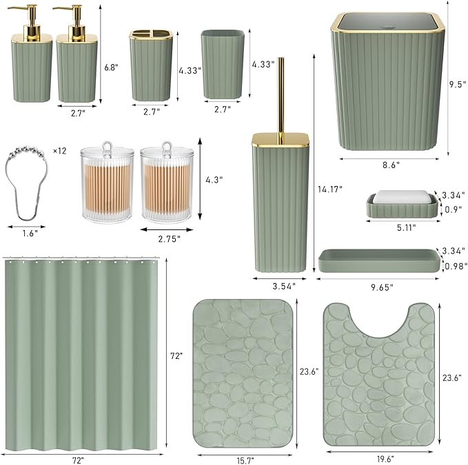 Bathroom Accessories Set - Image 4