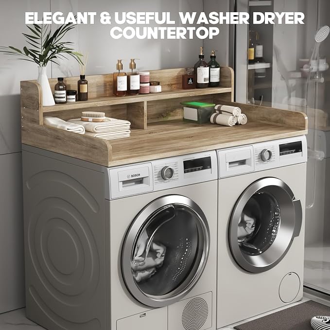 2-Tier Washer and Dryer Countertop - Image 6