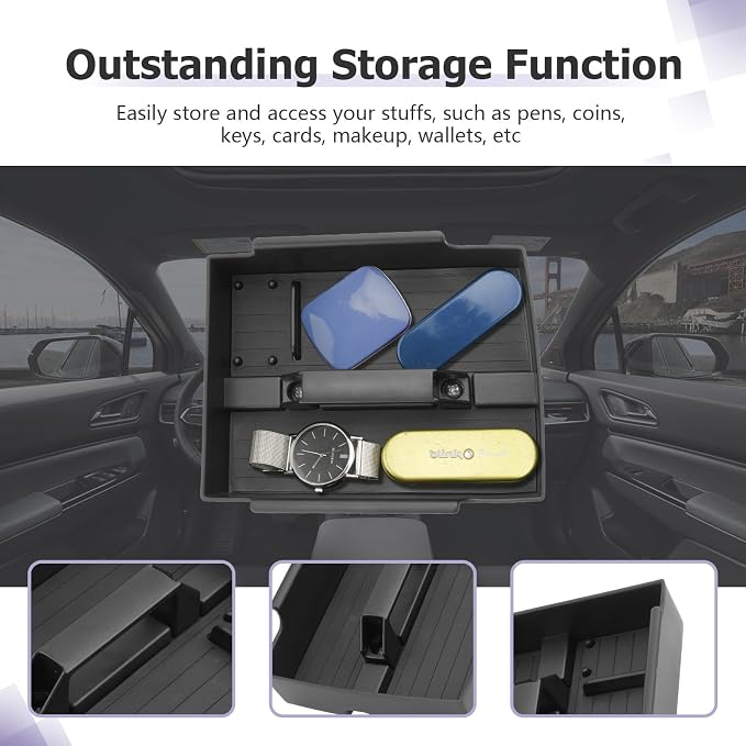 LUWU 2025 K4 Center Console Organizer Compatible - Image 3