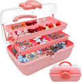 3-Tier Lockable Hair Accessories Organizer by FMOACEN