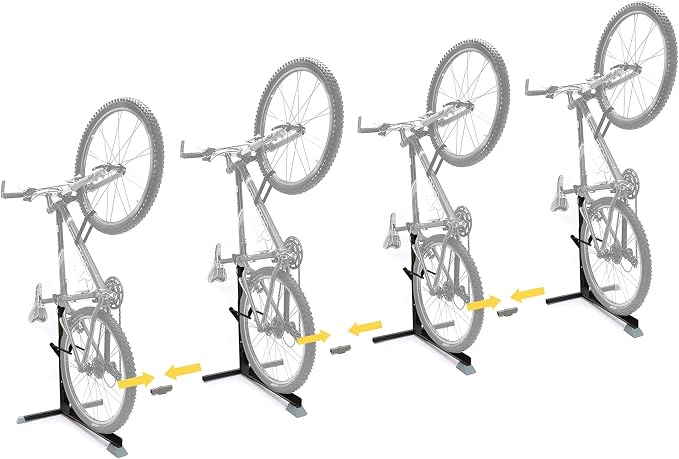 Bike Nook Pro Stand & Vertical Storage Rack by BikeNook