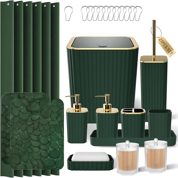 Bathroom Accessory Set by BetterbathroomwithXLHOME