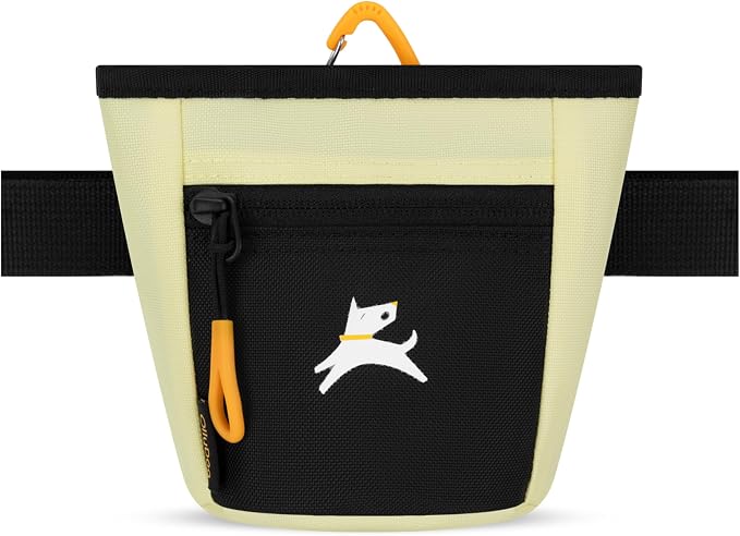 OllyDog Goodie Treat Bag, Dog Treat Pouch, Waist Belt Clip by OllyDog
