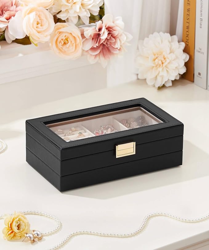 Homde Jewelry Tray Stackable Jewelry Box - Image 5