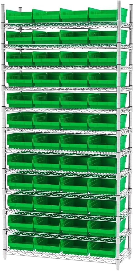 Akro-Mils 30150 Plastic Shelf Bins, Heavy Duty Storage Bins - Image 6