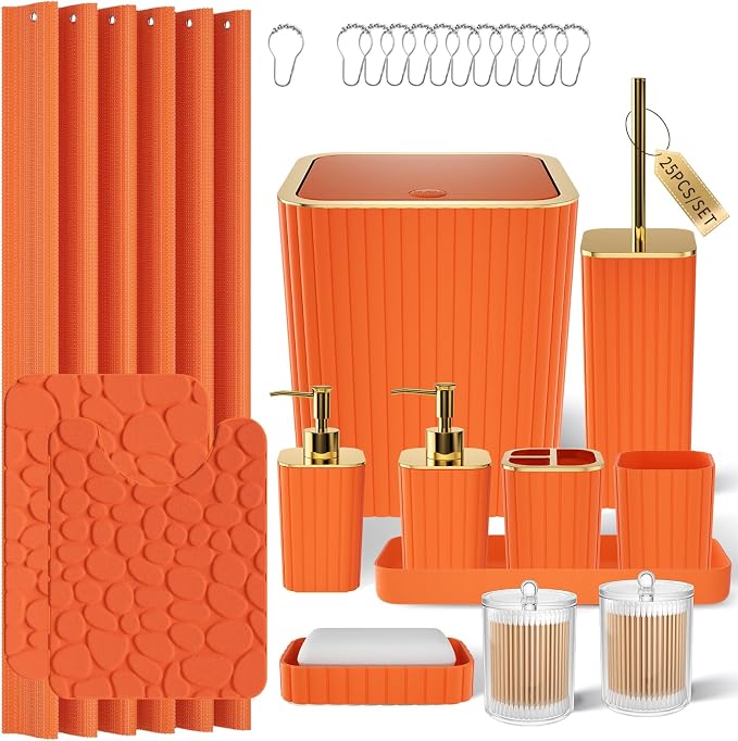 Bathroom Accessories Set by BetterbathroomwithXLHOME