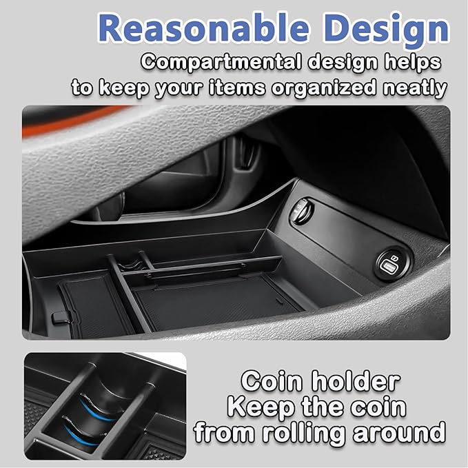 Center Console Organizer Compatible - Image 5