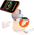 Wireless Charger 3 in 1, Magnetic Wireless Charger Stand by AchievingARefinedLife