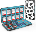 HEIYING SD Card Holder for Memory SD Card and Micro Card, Portable SD Card by HEIYING