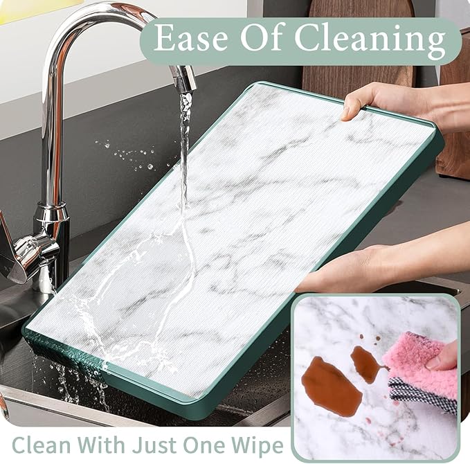 2-Layer Drawer and Shelf Liner for Kitchen Cabinet: 35.4 in X 19.69 Ft Non Slip - Image 5