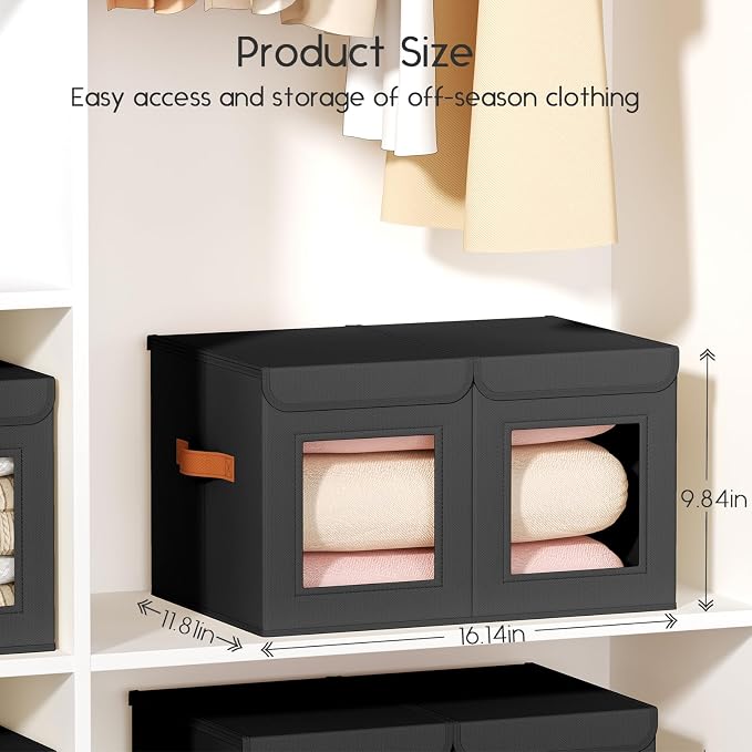 Large Closet Storage Bins - Image 7