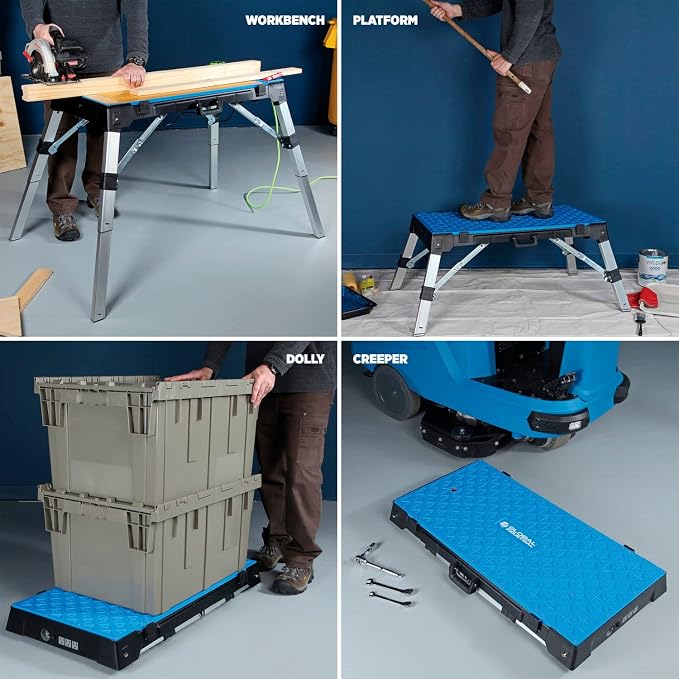 Global Industrial 4-in-1 Multi-Purpose Portable Workbench - Image 9